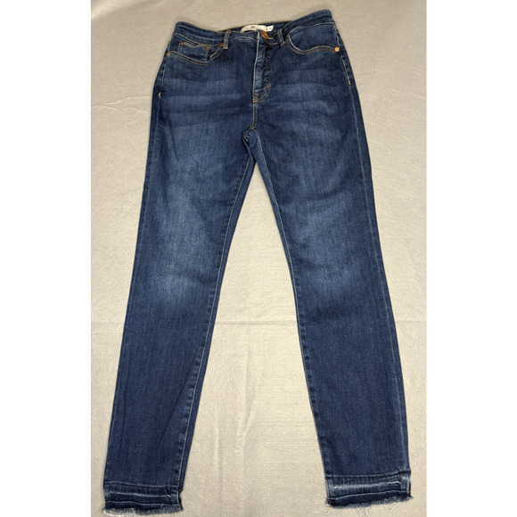 Vineyard Vines Denim - VINEYARD VINES Jamie Jeans Skinny Released Hem-Size 29 Dark Wash